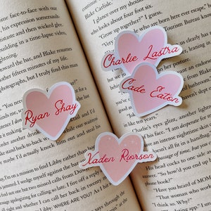 Stickers copains livre | Autocollants romantiques de lecteur | Stickers copain livre | Stickers livresques | Stickers Kindle | Accessoires Kindle