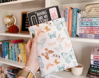 Butterfly Kindle Sleeve | E-Reader Sleeve | Gift For Book Lovers | Bookish Accessories | Reader Gifts | Bookish Gifts
