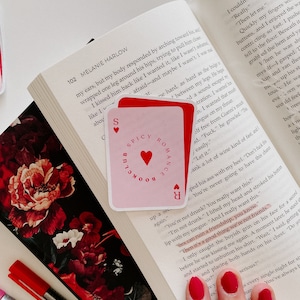 Romanze Sticker | Spicy Romantik Sticker | Spicy Book Club Aufkleber | Smut Aufkleber | Kindle Aufkleber | Kindlein, Girlie
