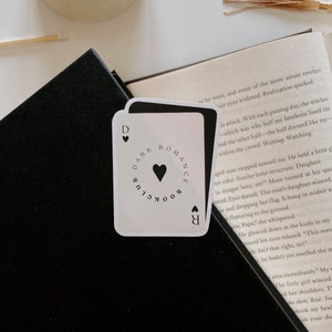 Dark Romance Reader Aufkleber | Dark Romance Aufkleber | Dark Romance Buchklub | Kindle Aufkleber | Kindle Zubehör | Kindlein, Girlie