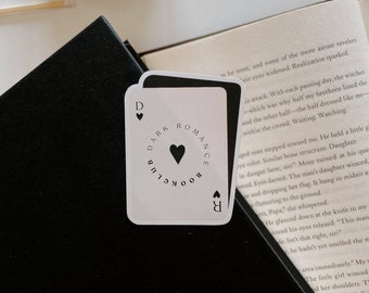 Naklejki dla czytelników Dark Romance | Naklejki Dark Romance | Klub książki Dark Romance | Naklejki Kindle | Akcesoria Kindle | Kindle Girlie