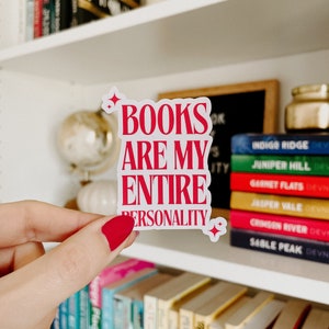 Bookish Stickers | Kindle Stickers | Kobo Stickers | Vinyl Stickers For Kindle | Holographic Stickers | Bookworm Gift