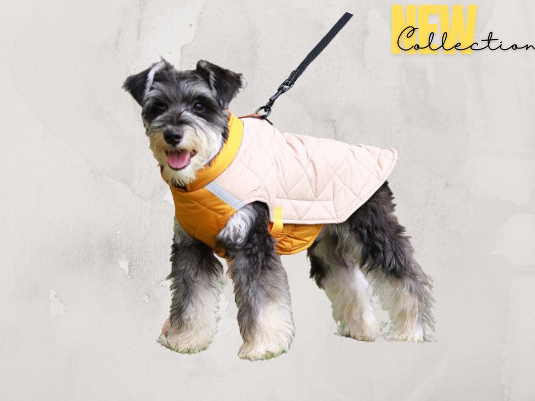 Waterproof Dog Rain Jacket With D Ring Keep Your Pet Warm and Dry Soft