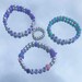Beaded Bracelets Olivia Rodrigo SOUR Collection || good 4 u for you deja vu drivers license merch jewellery album necklace ring beads
