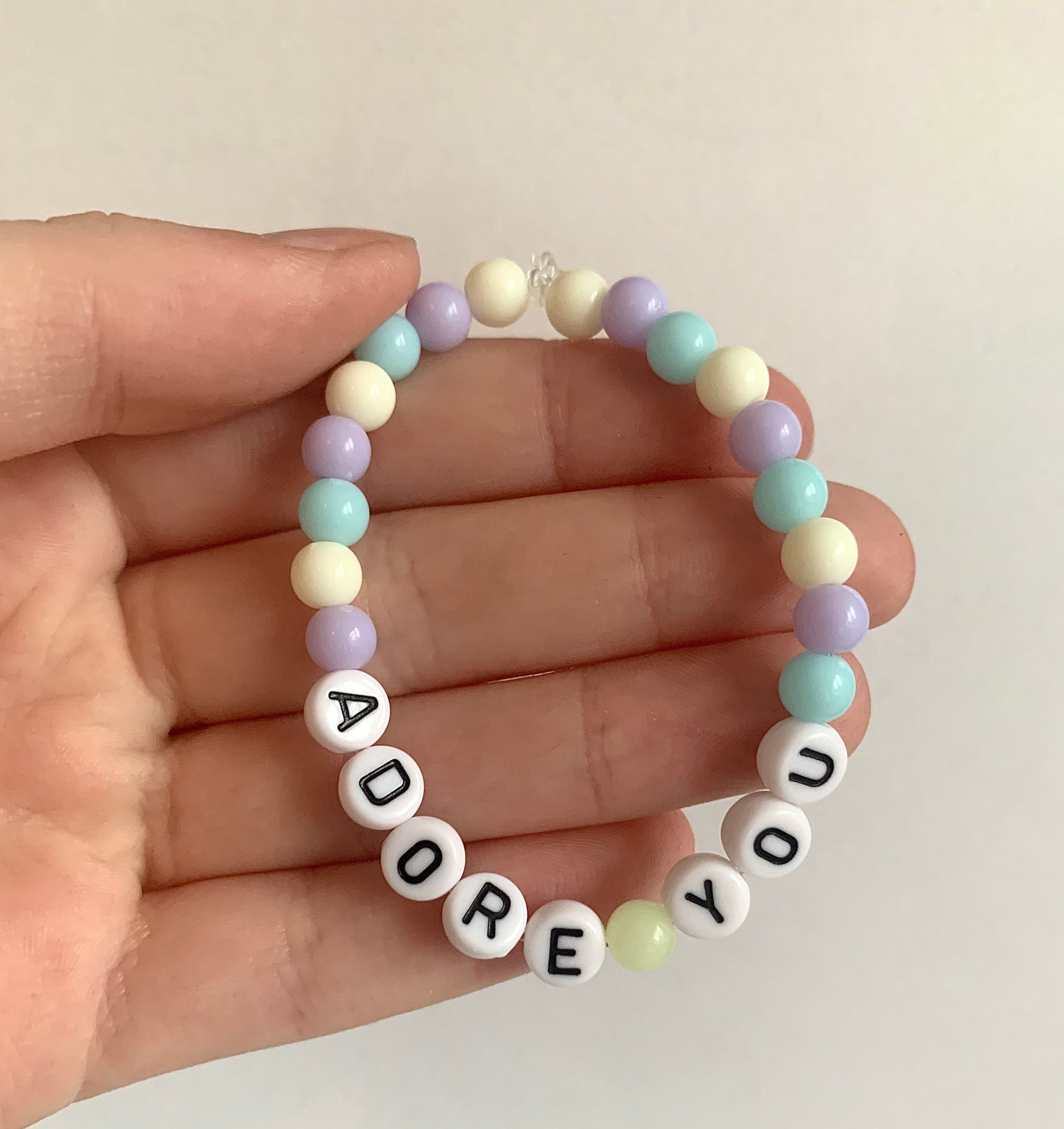 Beaded Harry Styles Adore You Inspired Bracelet Resin Etsy UK