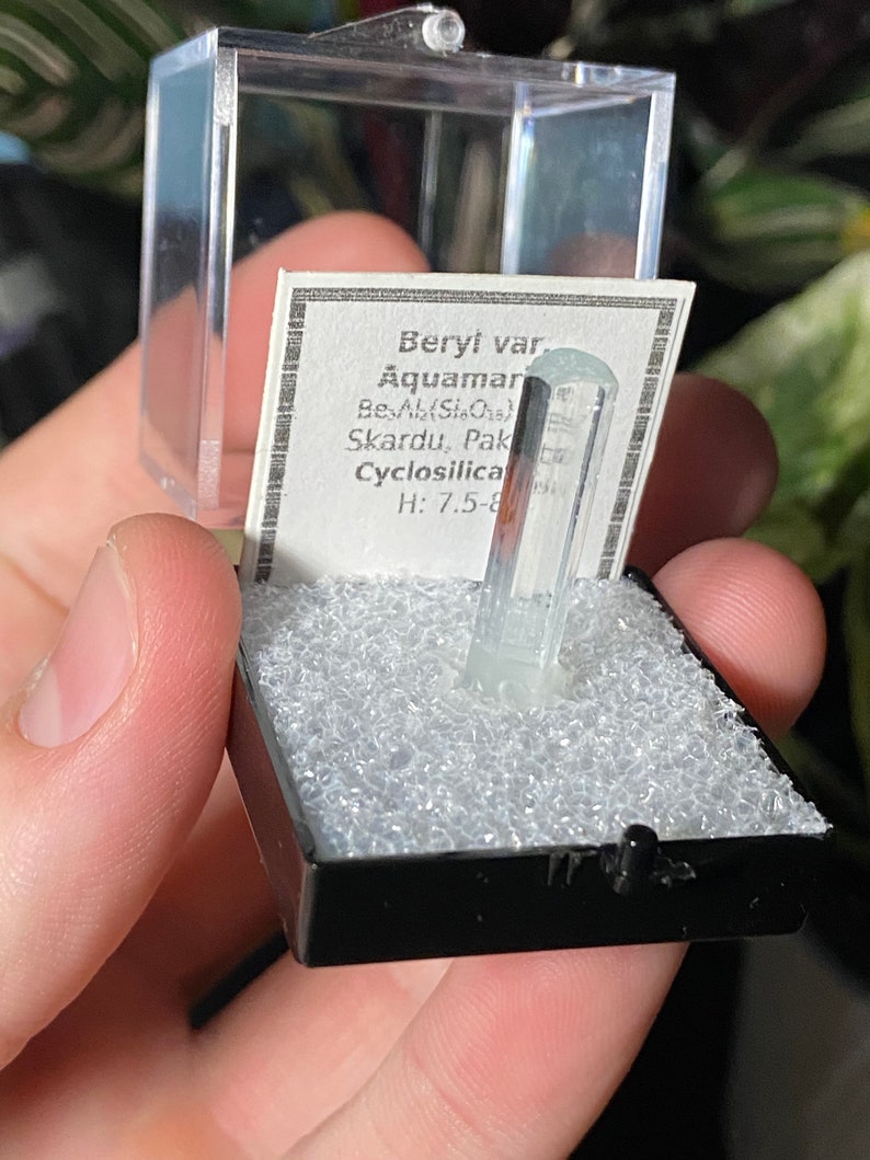 Aquamarine Beryl 7.45 ct