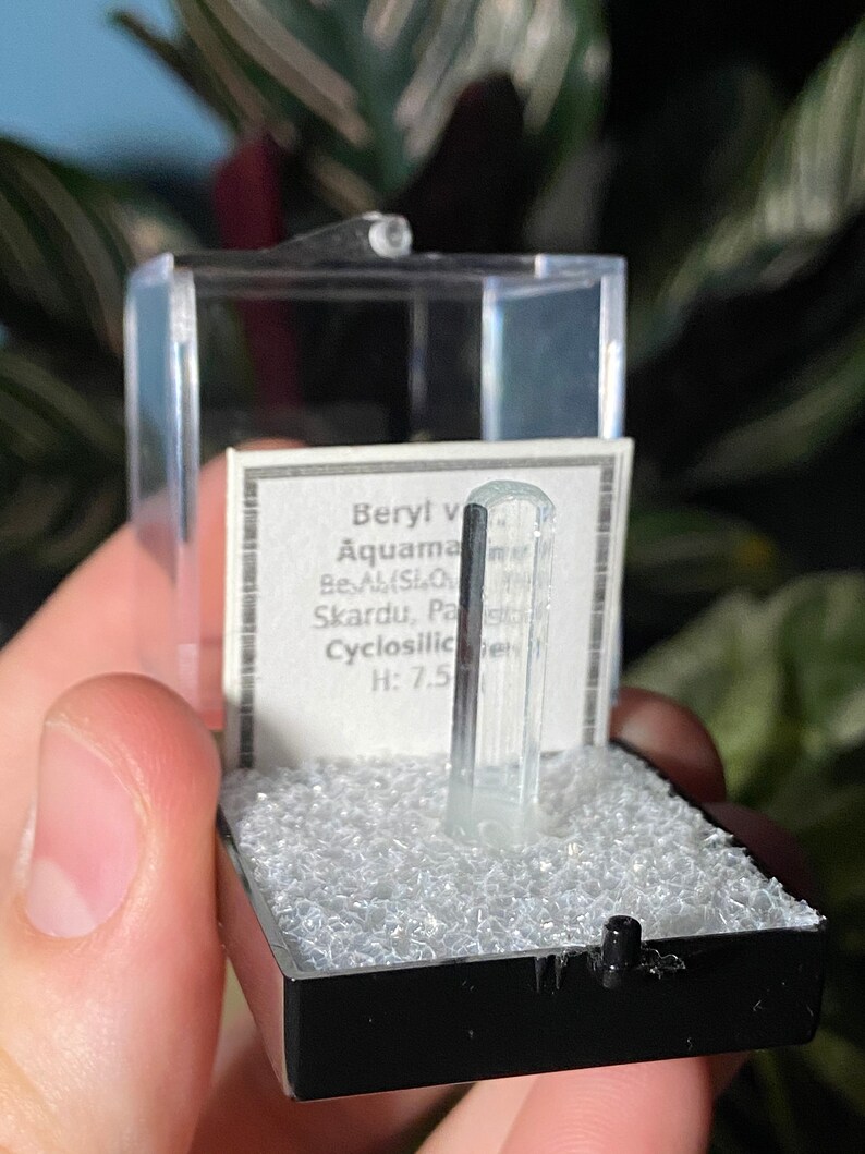 Aquamarine Beryl 7.45 ct