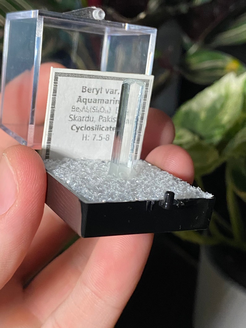 Aquamarine Beryl 7.45 ct