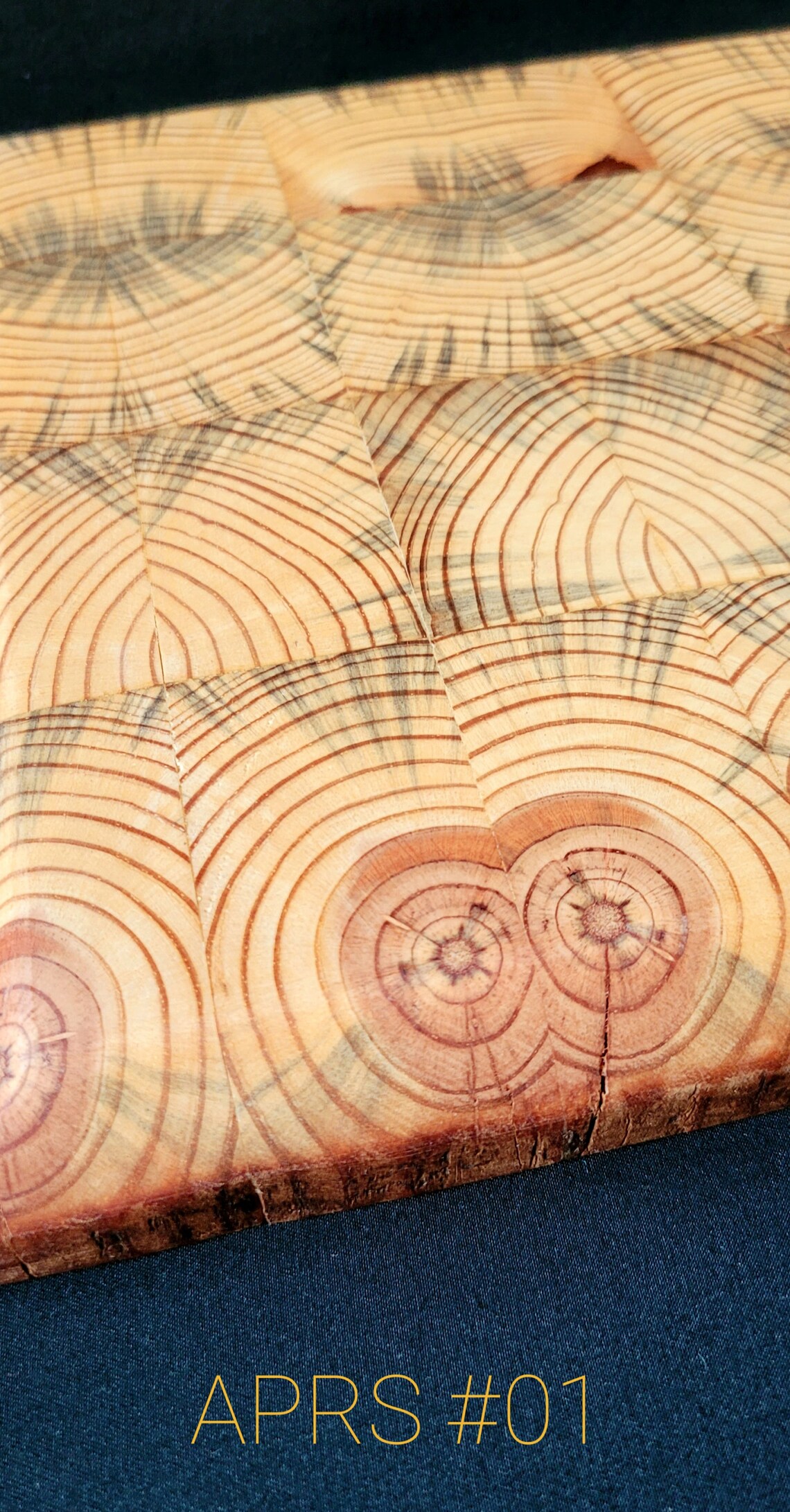 Antique Pine ENDGRAIN Cutting Board Etsy