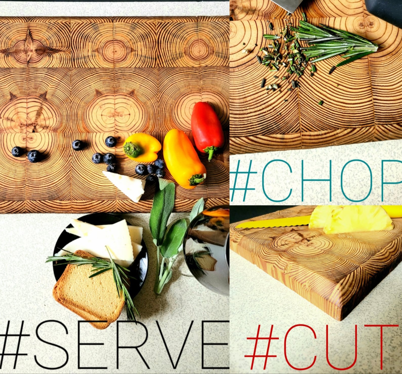 Antique Pine ENDGRAIN Cutting Board Etsy