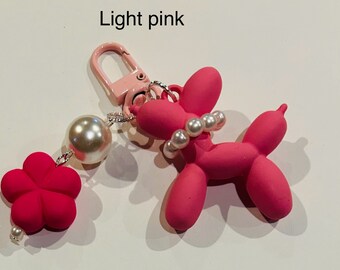 Fancy Balloon dog Keychain