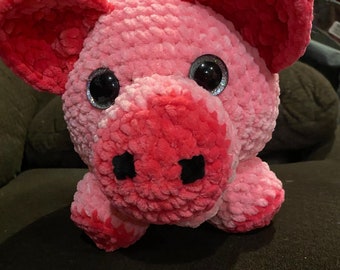 Crochet Pig
