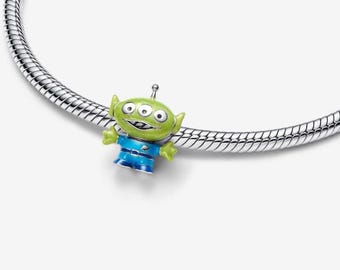 Pandora Pixar Toy Story Alien Charm - Etsy