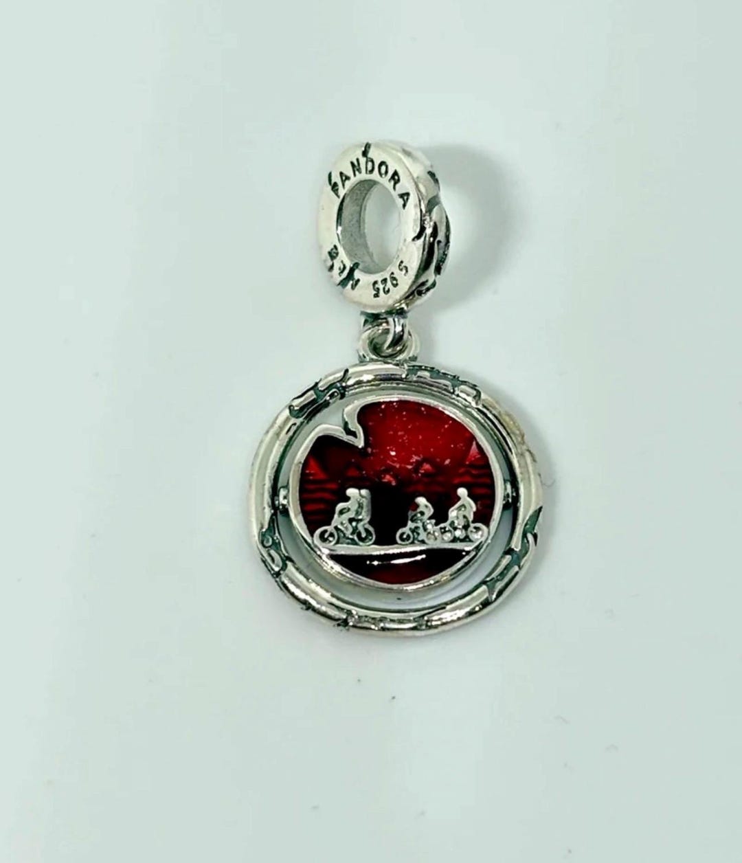 Pandora Stranger Things Glow-in-the-dark Upside Down Dangle Charm ...