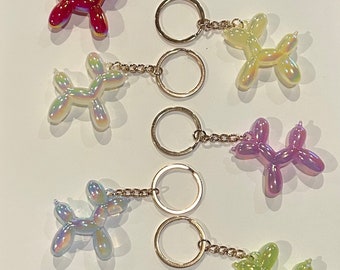 Balloon Dog Keychain
