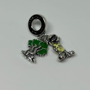 Disney Parks Animal Kingdom Mickey Mouse & Tree Of Life Pandora Charm 2024 image 2