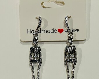 Skeleton earrings
