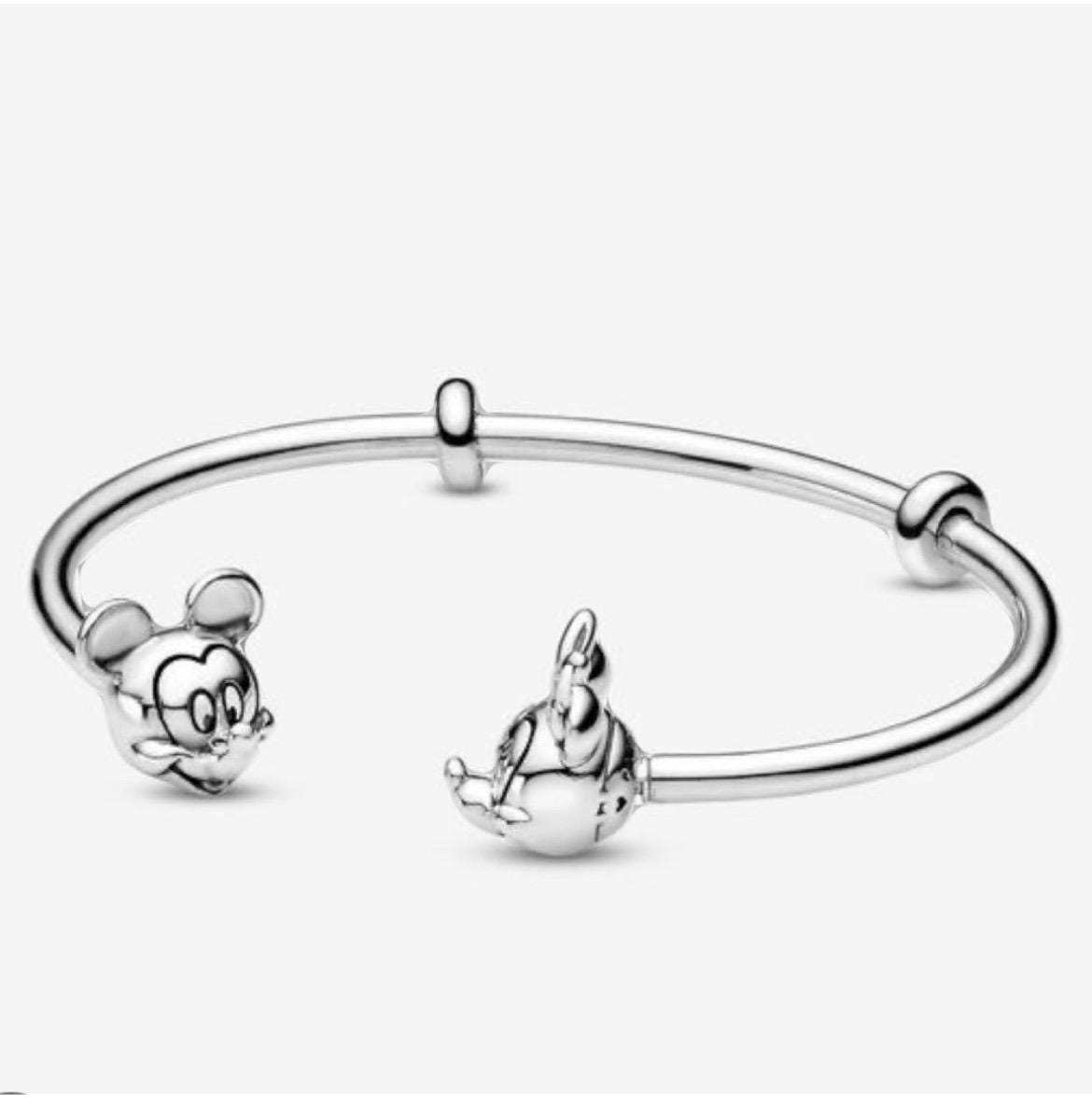 Pandora mickey mouse bangle deals