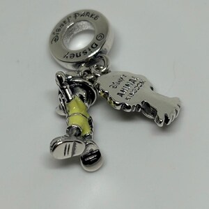 Disney Parks Animal Kingdom Mickey Mouse & Tree Of Life Pandora Charm 2024 image 5