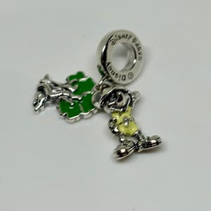 Disney Parks Animal Kingdom Mickey Mouse & Tree Of Life Pandora Charm 2024 image 3