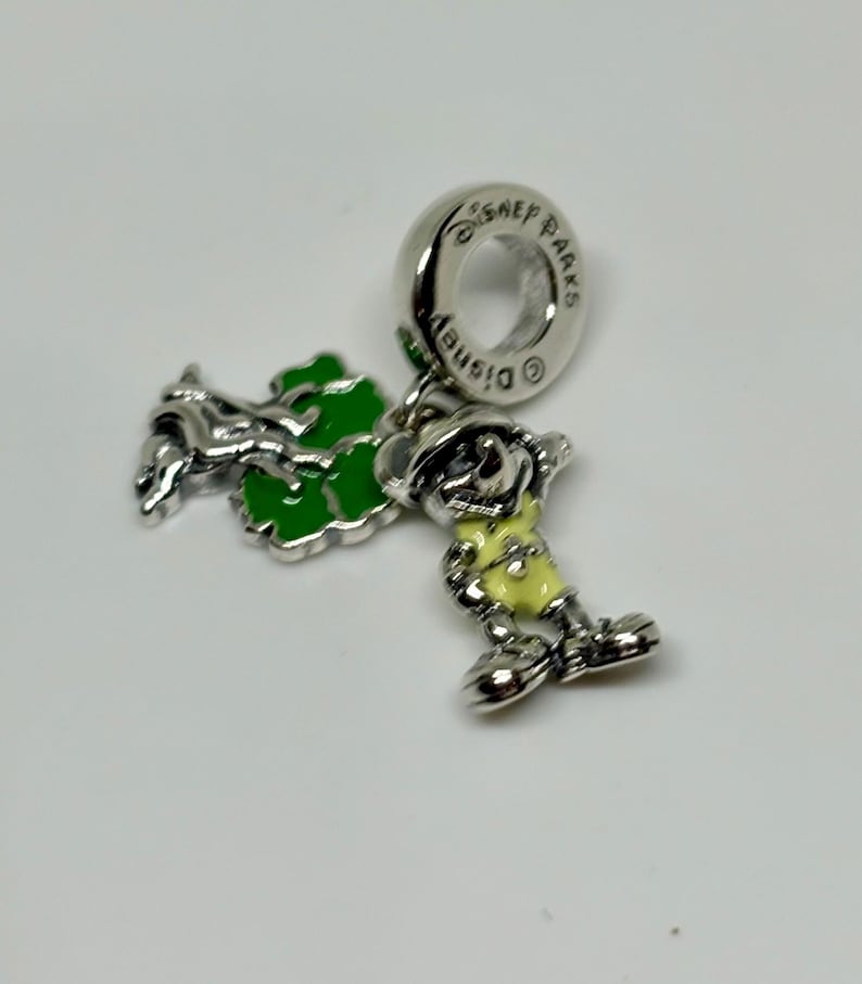 Disney Parks Animal Kingdom Mickey Mouse & Tree Of Life Pandora Charm 2024 image 3