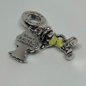 Disney Parks Animal Kingdom Mickey Mouse & Tree Of Life Pandora Charm 2024 image 4