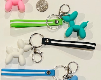 Balloon dog Keychain