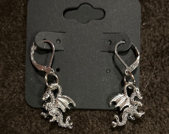 Dangle Earrings- hearts, butterflies, moons, motorcycles, dolphins, tree of life and much more!