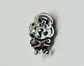Pandora Playful Red Santa Claus Charm