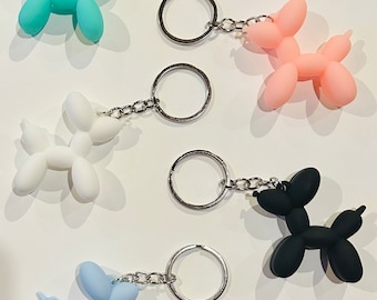 Balloon Dog Keychain