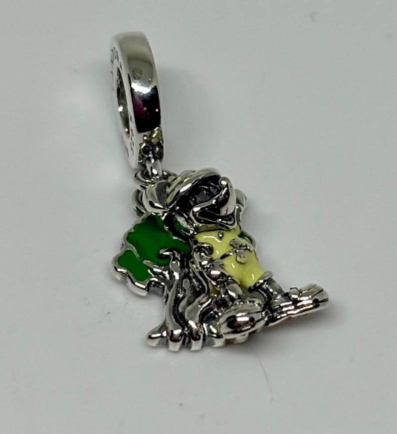 Disney Parks Animal Kingdom Mickey Mouse & Tree Of Life Pandora Charm 2024 image 1