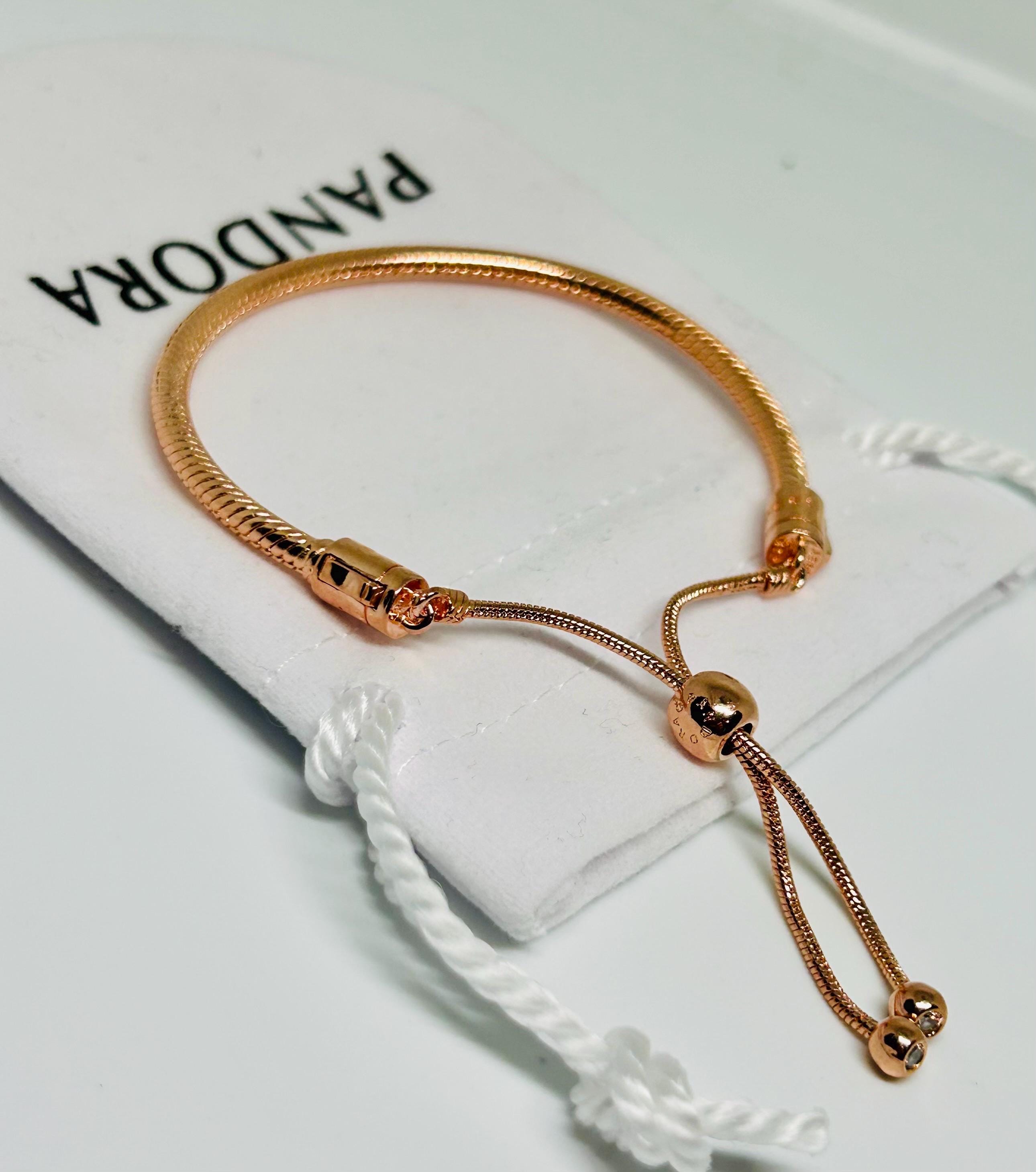 Sliding Bracelet Moments Snake Chain Necklace Pandora Moments