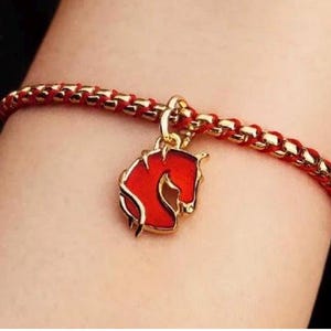 Murano Glass Bag Charm - Etsy display picture 1