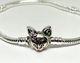 New Pandora Disney Parks Lina Bella Snake Chain Bracelet