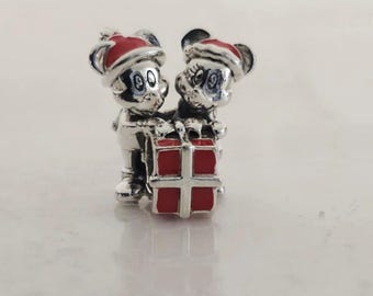 Authentic Pandora Disney Mickey & Minnie Mouse  Charm 799194C01