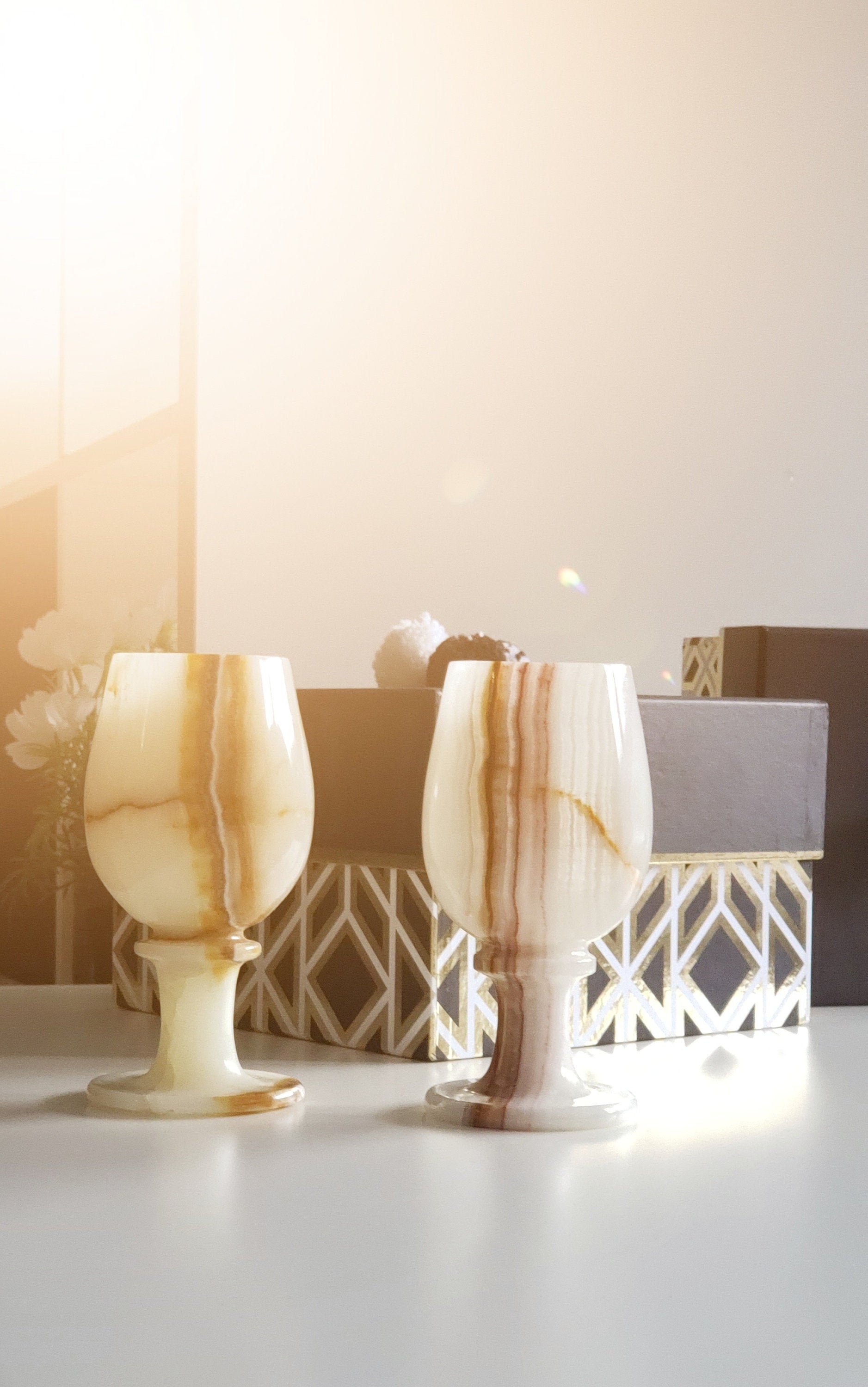 Ensemble De Deux Verres
