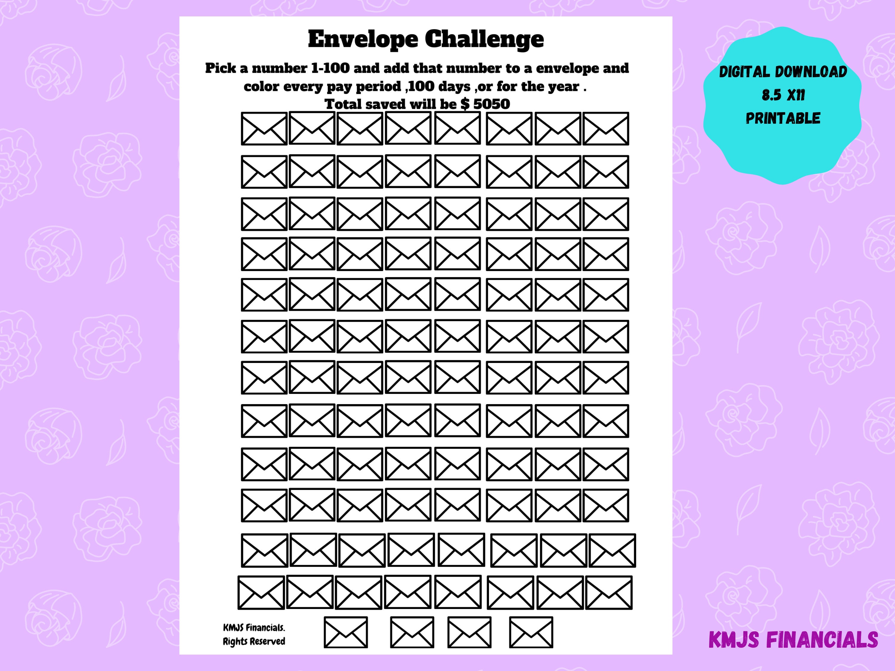 100-envelope-challenge-slidesay