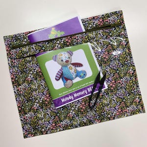 Bolsa para proyectos de vinilo - Bolsa para proyectos de punto de cruz