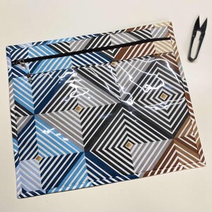 Bolsa para proyectos de vinilo - Bolsa para proyectos de punto de cruz