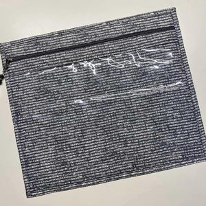 Bolsa para proyectos de vinilo - Bolsa para proyectos de punto de cruz