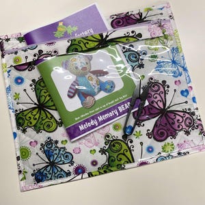 Bolsa para proyectos de vinilo - Bolsa para proyectos de punto de cruz