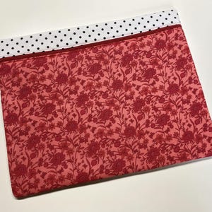 Vinyl project bag - Cross stitching project bag - Limited edition