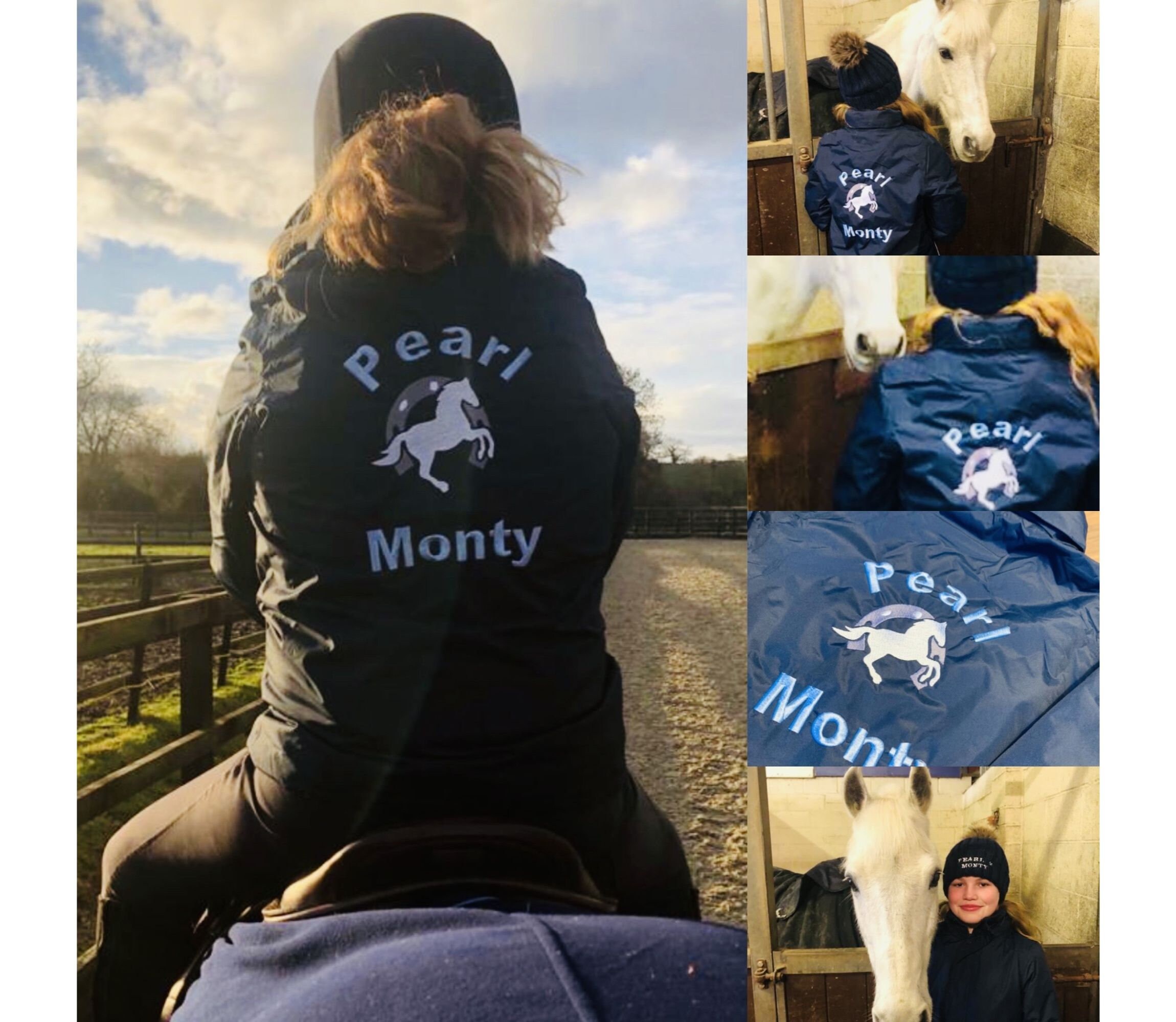 Kids Horse Riding Coat Riding Jacket Personalised Kids Horse Etsy UK