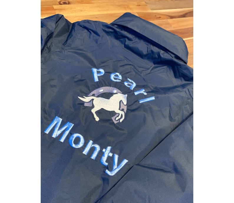 Riding Coat, Personalised Kids Horse Ring Coat Kids Horse Riding Coat Kids Coat Personalised Jacket Riding Jacket