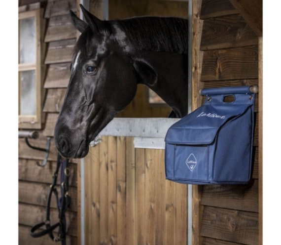 Personalised Lemieux Grooming Bag With Bar Available in Black or