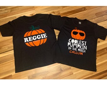 Camisetas de Halloween personalizadas súper lindas