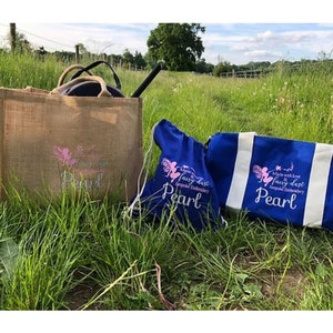 Ring Bag, Boot Bag and Jute Bag Bundle
