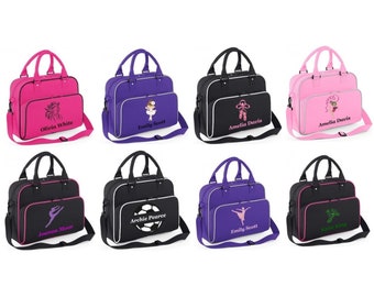 Beautiful Embroidered Personalised Kids Bags