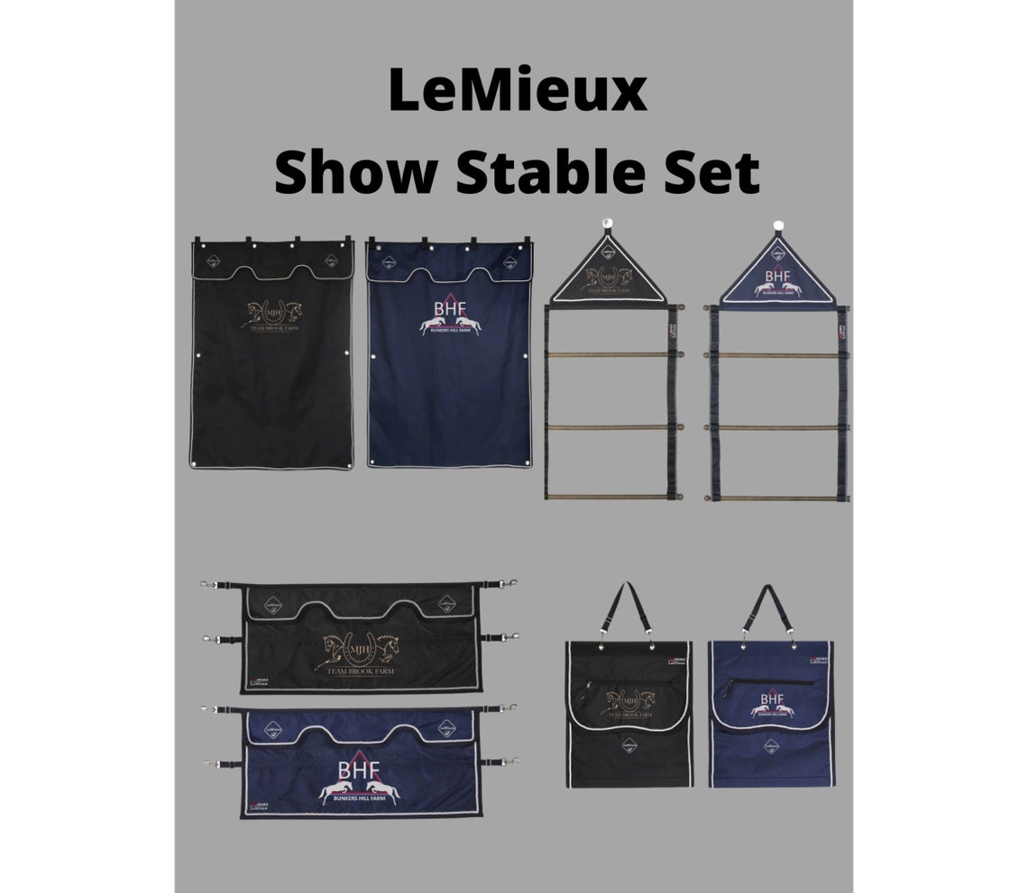 Personalised Ultimate Stable Set Yard / Competition Stable - Etsy