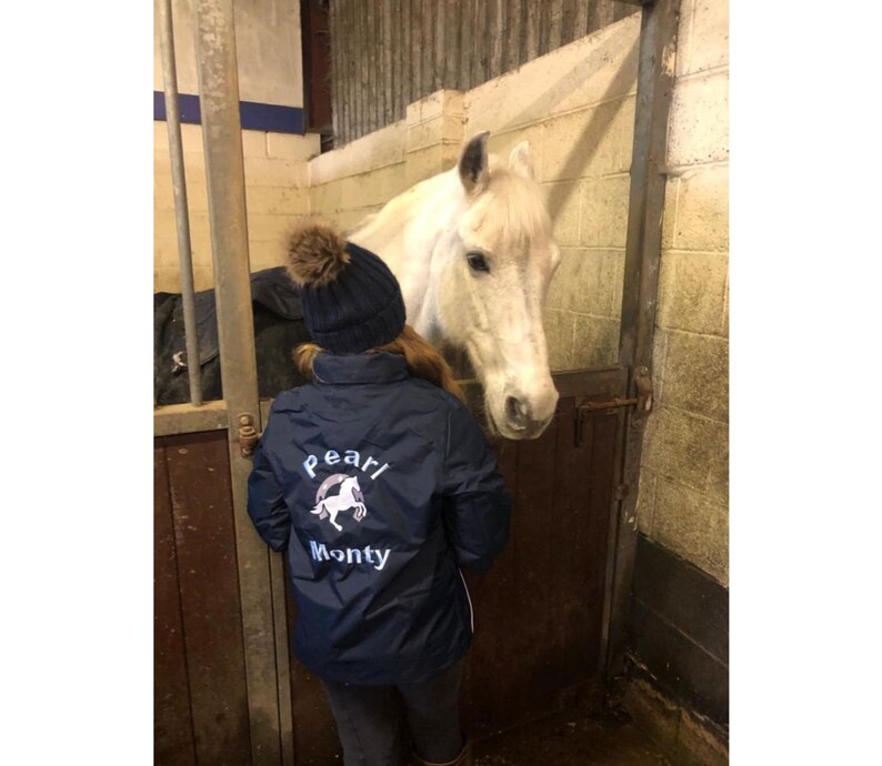 Riding Coat, Personalised Kids Horse Ring Coat Kids Horse Riding Coat Kids Coat Personalised Jacket Riding Jacket